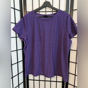 5 for $20 East 5th Essentials Purple Top